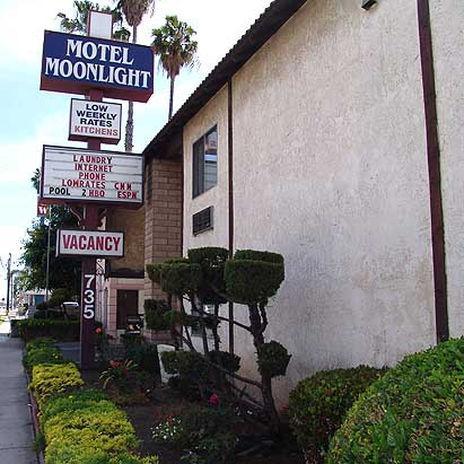 Motel Moonlight อนาไฮม์ ภายนอก รูปภาพ