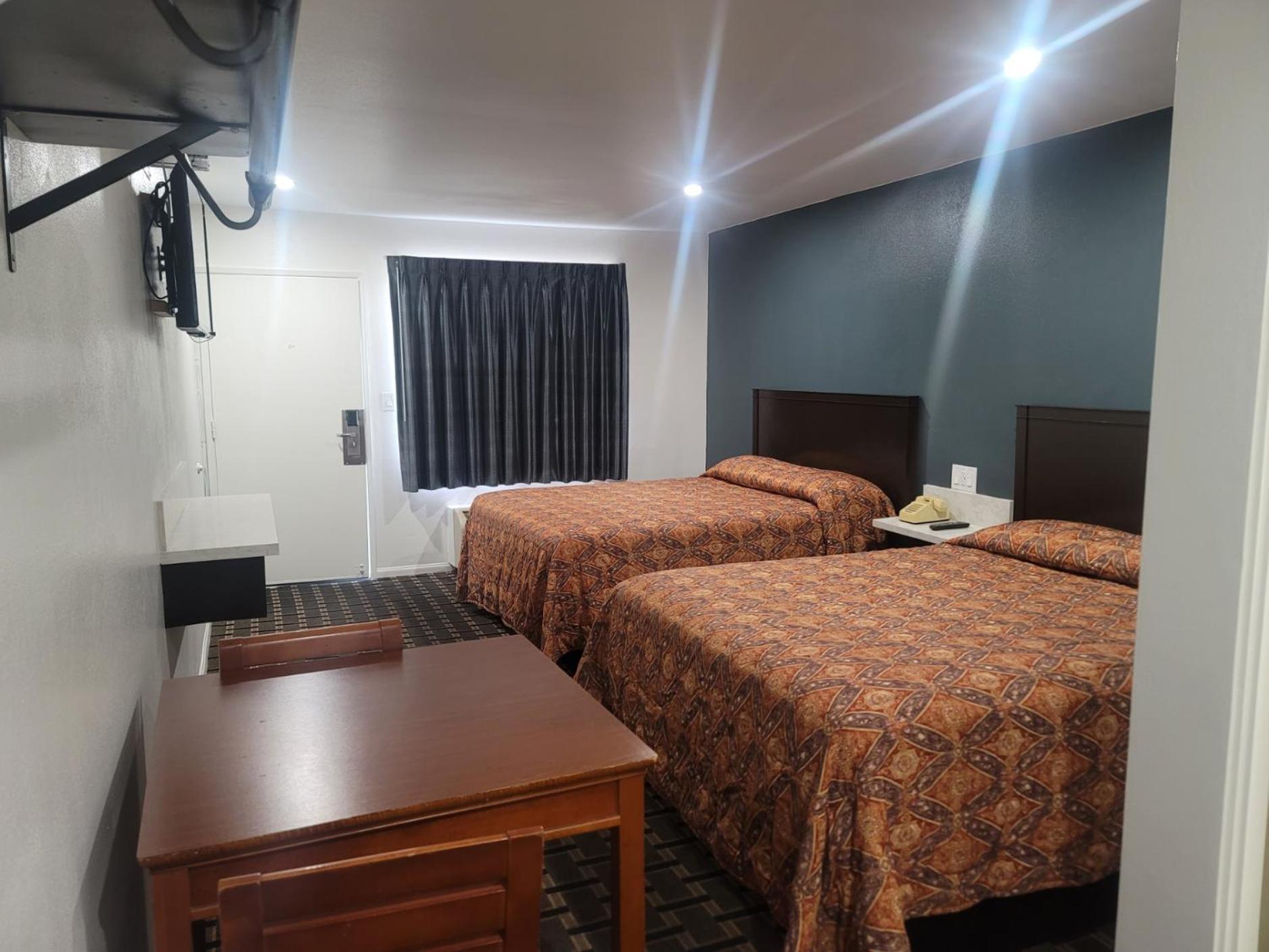 Motel Moonlight อนาไฮม์ ภายนอก รูปภาพ